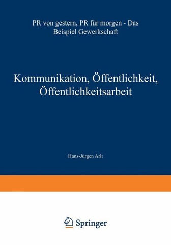 Kommunikation, Öffentlichkeit, Öffentlichkeitsarbeit