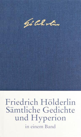 Sämtliche Gedichte