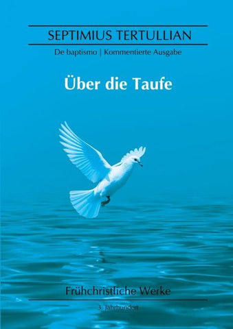 Über die Taufe