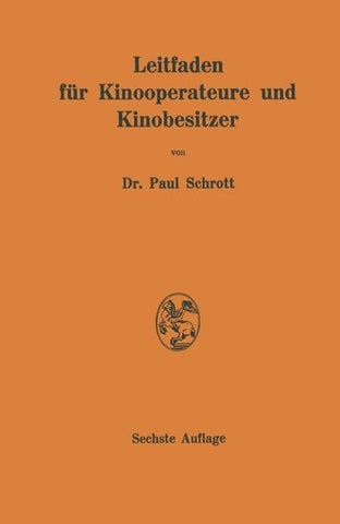 Leitfaden für Kinooperateure und Kinobesitzer