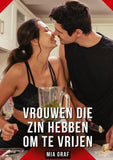 Vrouwen die zin hebben om te vrijen