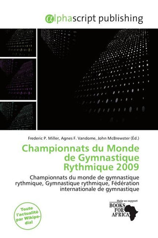 Championnats du Monde de Gymnastique Rythmique 2009