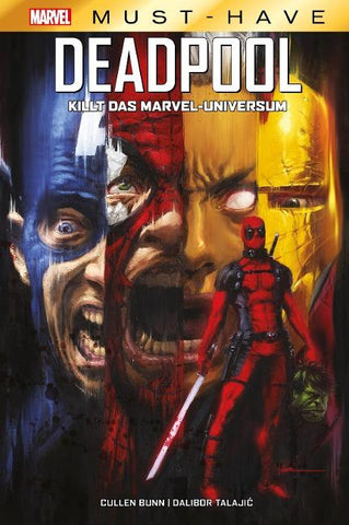 Deadpool killt das Marvel-Universum