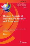 Human Aspects of Information Security and Assurance