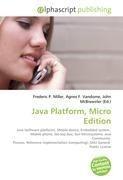 Java Platform, Micro Edition