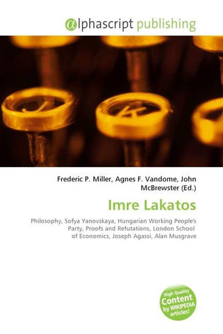 Imre Lakatos