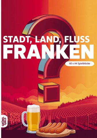 Stadt, Land, Fluss, Franken