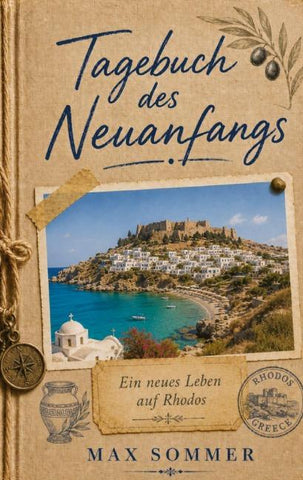 Tagebuch des Neuanfangs - Ein neues Leben auf Rhodos
