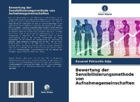 Bewertung der Sensibilisierungsmethode von Aufnahmegemeinschaften