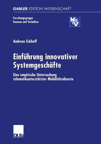 Einführung innovativer Systemgeschäfte