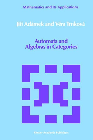 Automata and Algebras in Categories