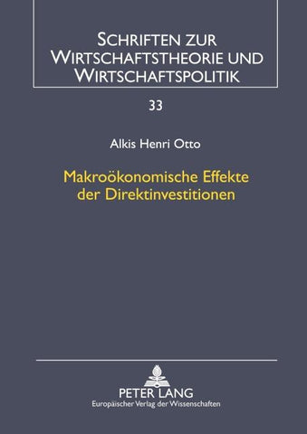 Makroökonomische Effekte der Direktinvestitionen
