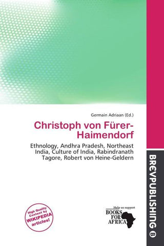 Christoph von Fürer-Haimendorf