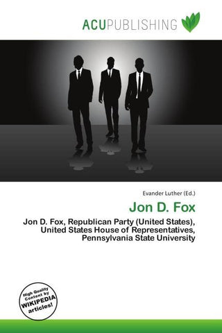 Jon D. Fox