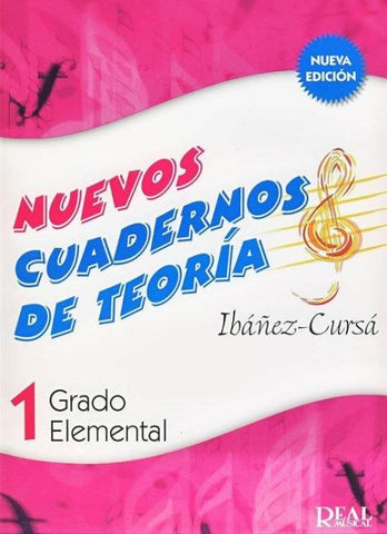 Cuadernos de Teoria, Grado Elemental Volumen 1