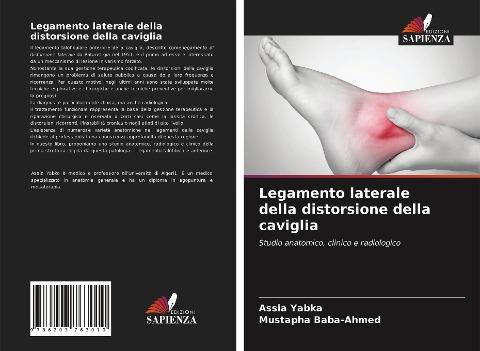 Legamento laterale della distorsione della caviglia