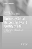 University Social Responsibility and Quality of Life