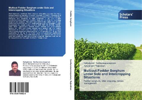 Multicut Fodder Sorghum under Sole and Intercropping Situations
