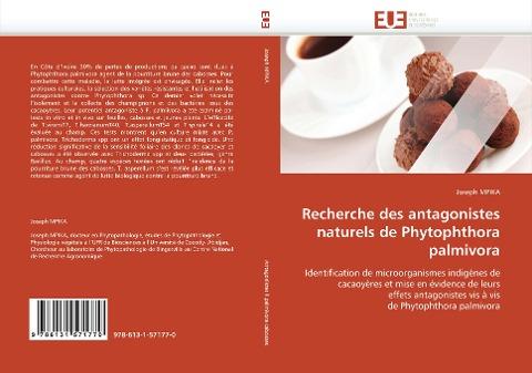 Recherche des antagonistes naturels de Phytophthora palmivora