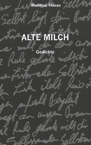 Alte Milch