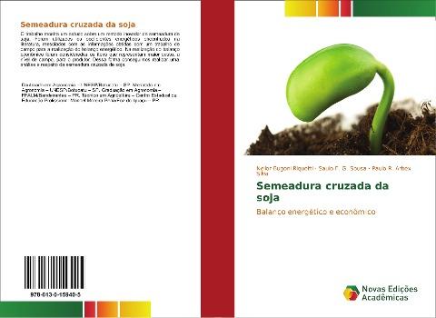 Semeadura cruzada da soja