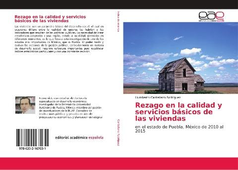 Rezago en la calidad y servicios básicos de las viviendas