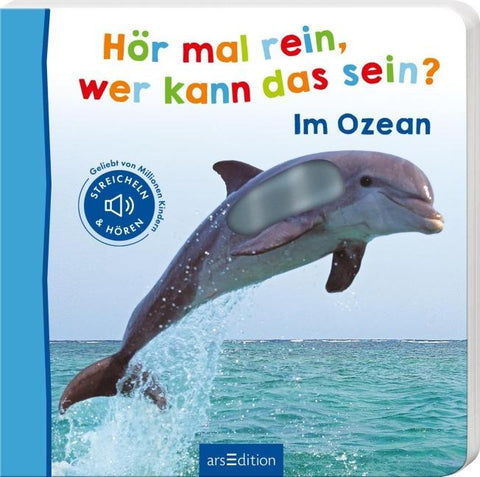 Hör mal rein, wer kann das sein? – Im Ozean