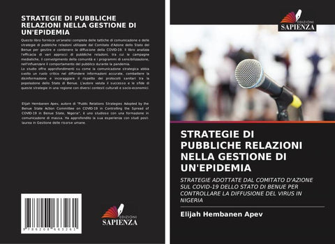 STRATEGIE DI PUBBLICHE RELAZIONI NELLA GESTIONE DI UN'EPIDEMIA