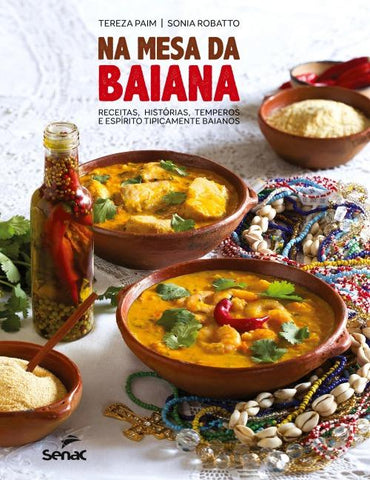 Na mesa da baiana