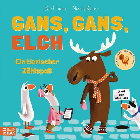 Gans, Gans, Elch - Ein tierischer Zählspaß