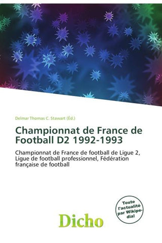 Championnat de France de Football D2 1992-1993
