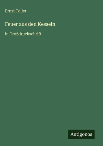 Feuer aus den Kesseln
