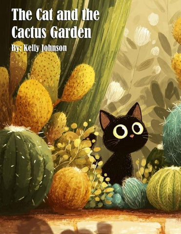 The Cat and the Cactus Garden