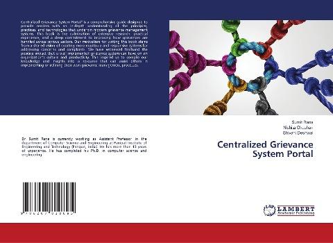 Centralized Grievance System Portal