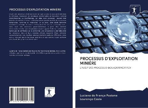 PROCESSUS D'EXPLOITATION MINIÈRE