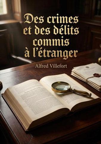 Des crimes et des délits commis à l'étranger
