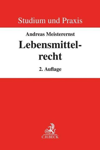 Studium und Praxis / Lebensmittelrecht