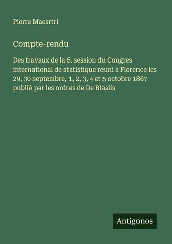 Compte-rendu