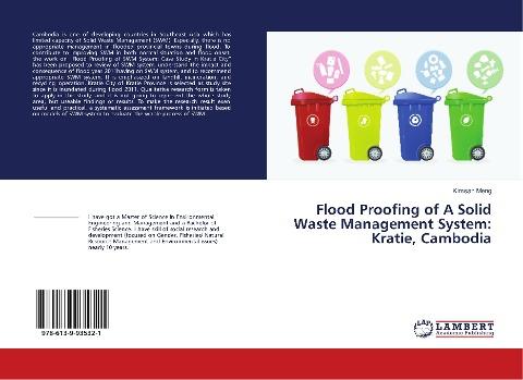 Flood Proofing of A Solid Waste Management System: Kratie, Cambodia