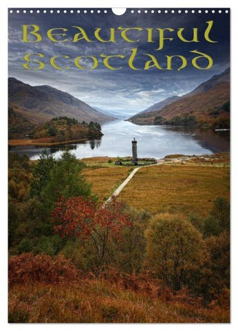 Beautiful Scotland / UK-Version (Wall Calendar 2026 DIN A3 portrait), CALVENDO 12 Month Wall Calendar