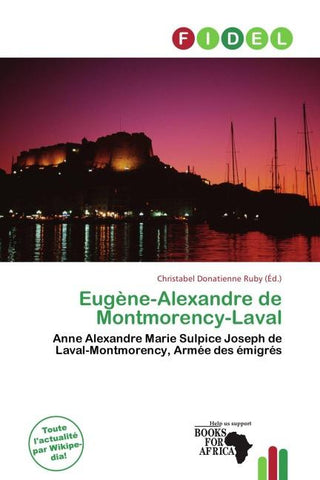 Eugène-Alexandre de Montmorency-Laval