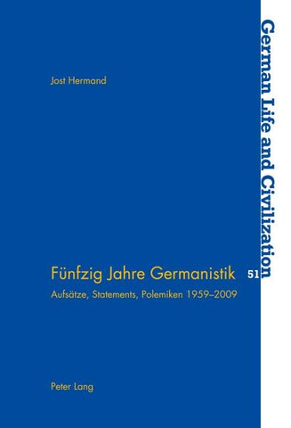 Fünfzig Jahre Germanistik