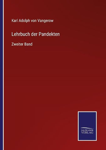 Lehrbuch der Pandekten