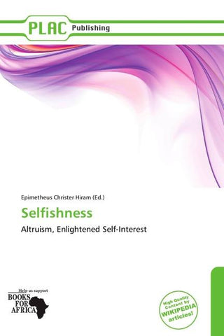Selfishness