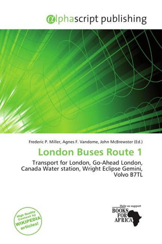 London Buses Route 1