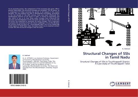 Structural Changes of SSIs in Tamil Nadu