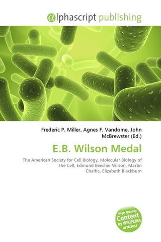 E.B. Wilson Medal