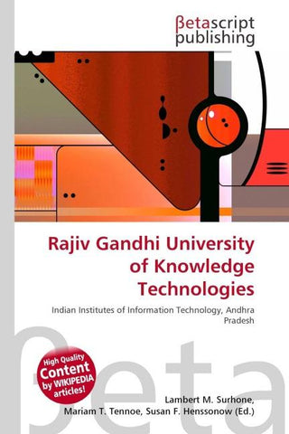 Rajiv Gandhi University of Knowledge Technologies