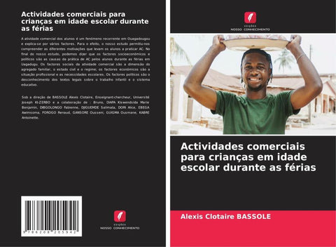 Actividades comerciais para crianças em idade escolar durante as férias