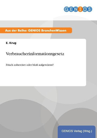 Verbraucherinformationsgesetz